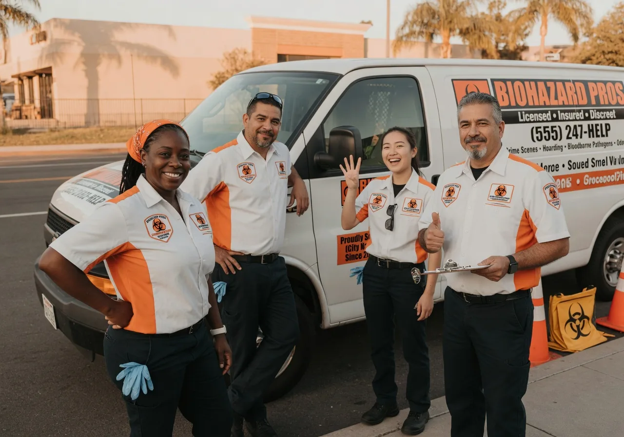 Biohazard Cleanup company in Santa Ysabel, CA